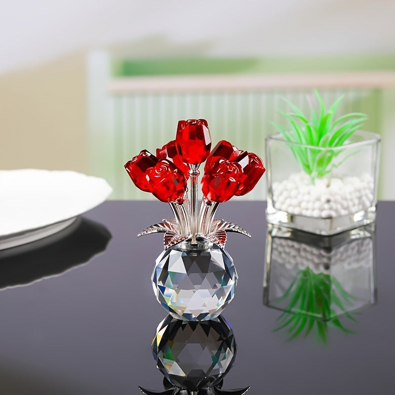 CrystalBloom Forever Rose