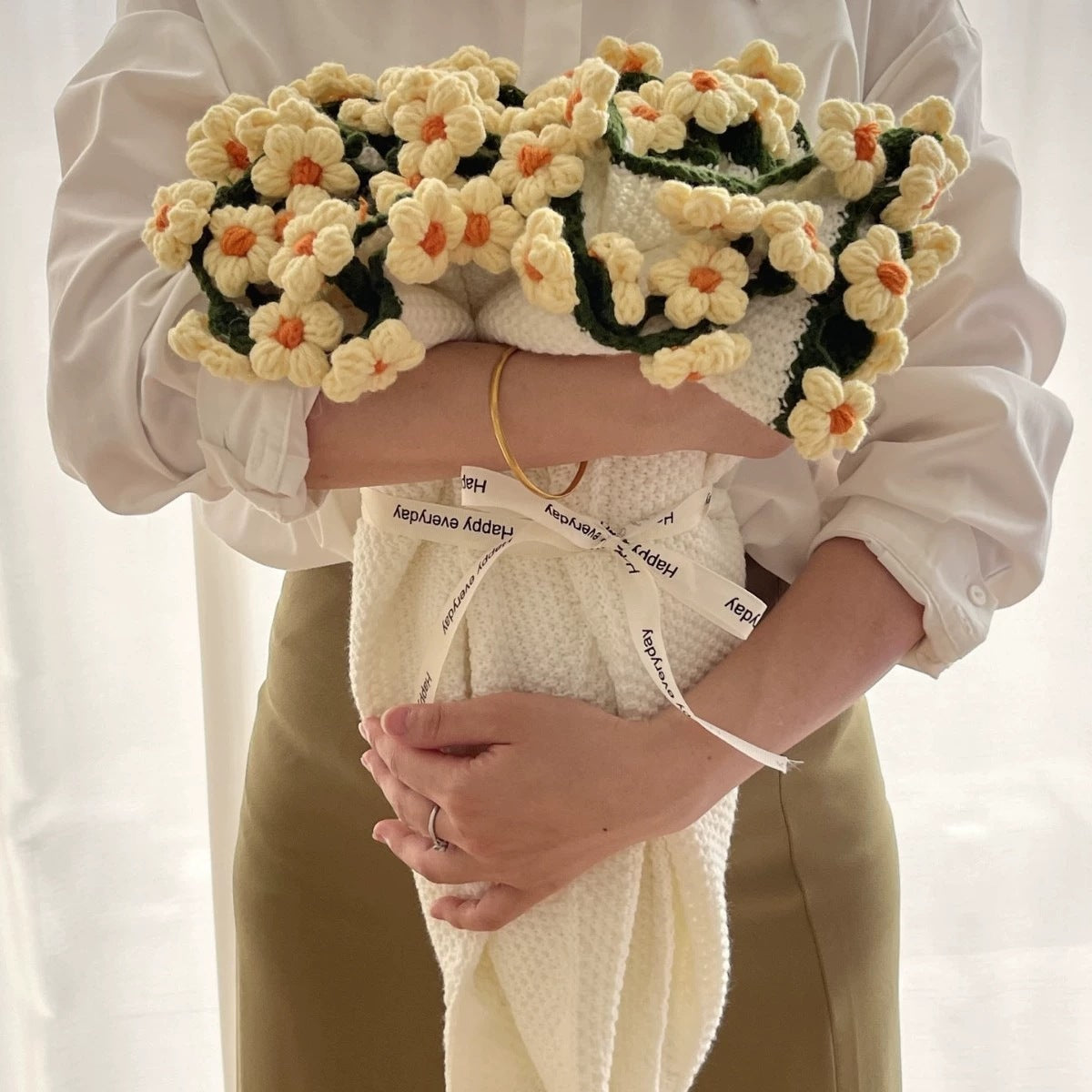 Eternal Flower Bouquet Blanket