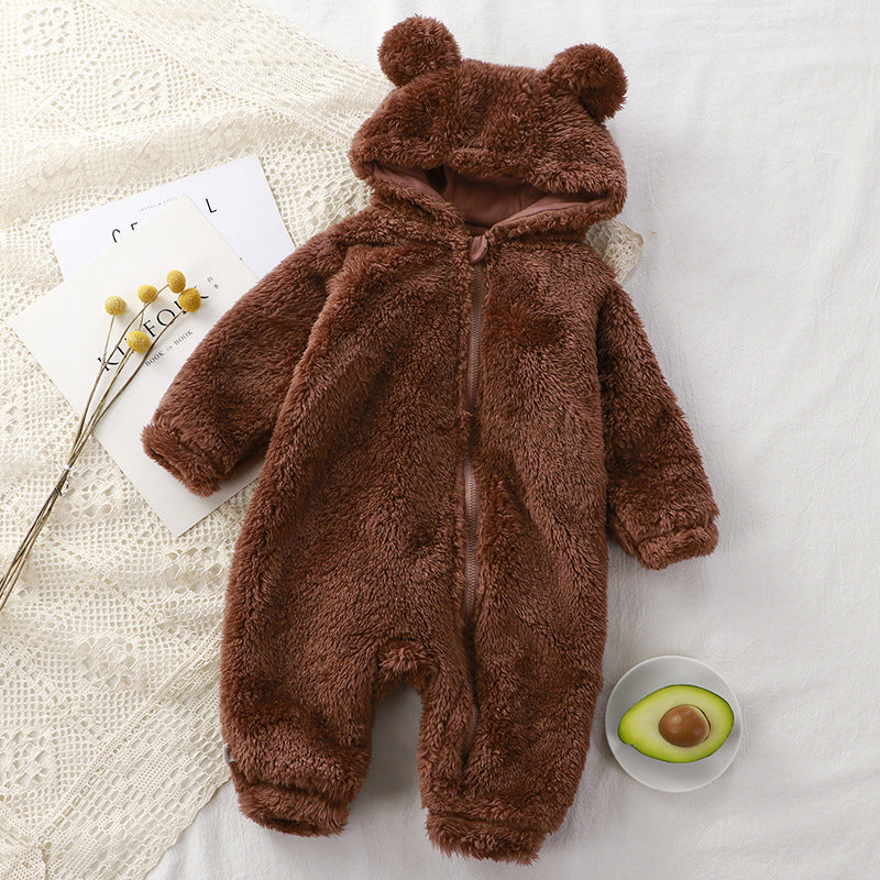 SnuggleCub Jumpsuit