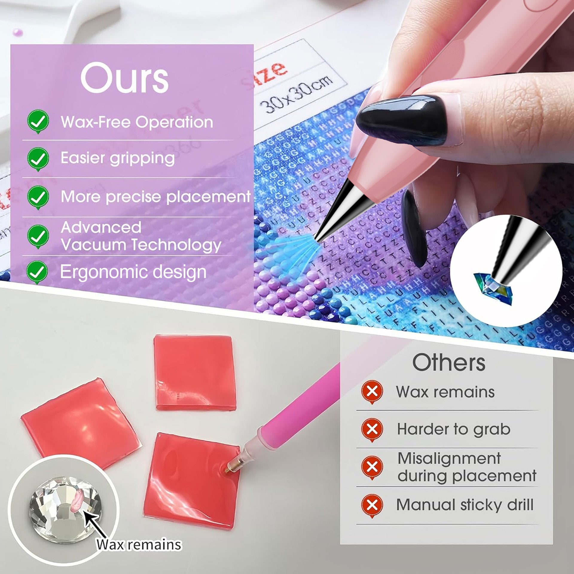 Electric Diamond Painting Pen