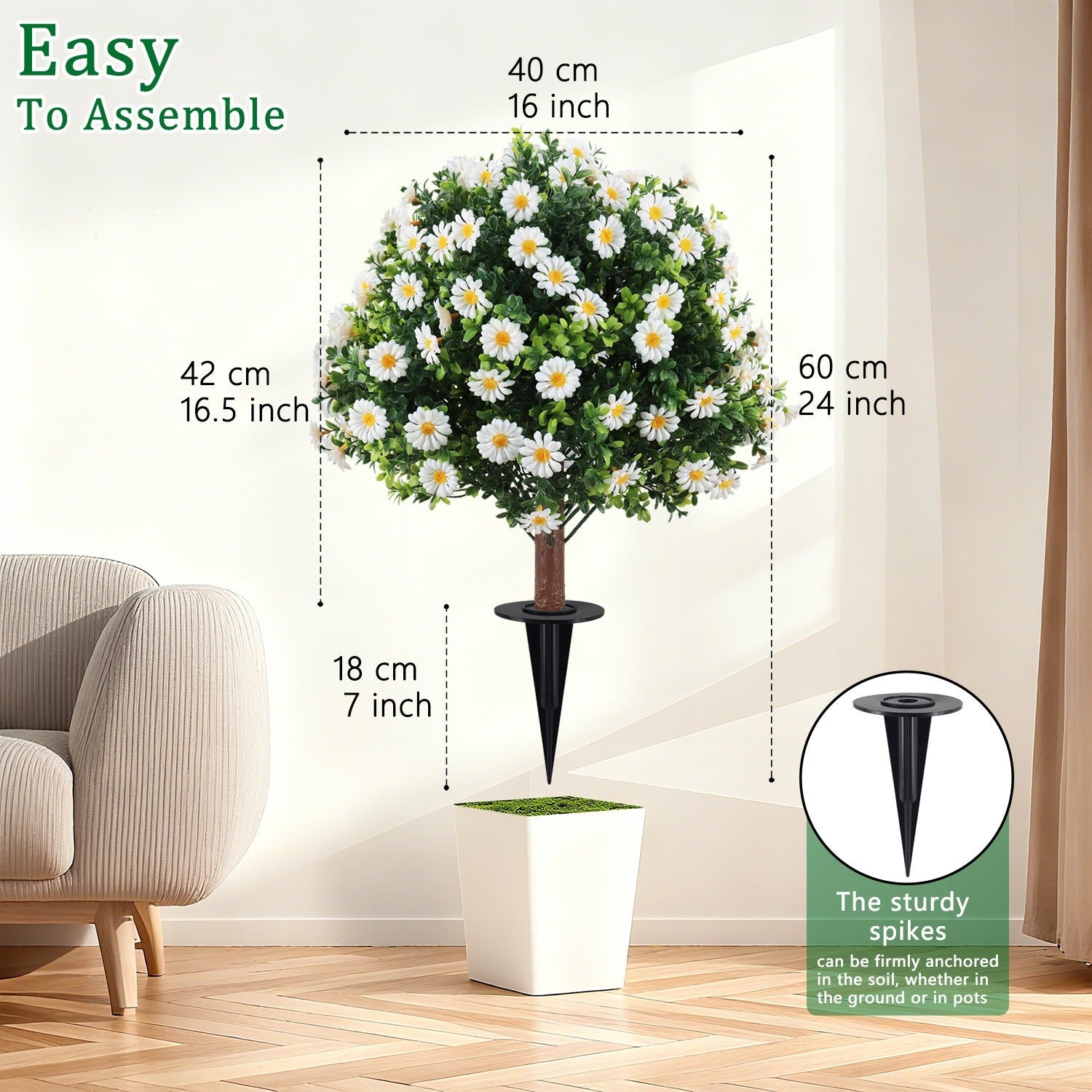 BoxDaisy Ground Insert Set