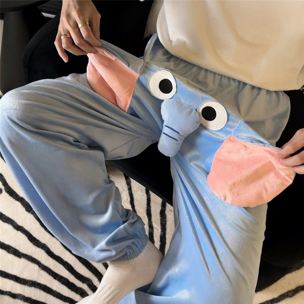 TrunkieSoft Elephant Lounge Pants
