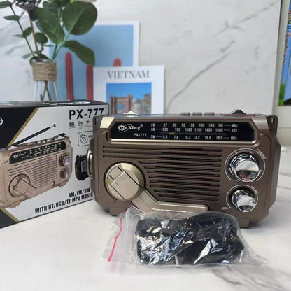 LumeCast Solar-Power Radio