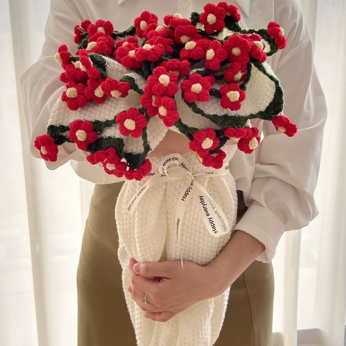 Eternal Flower Bouquet Blanket