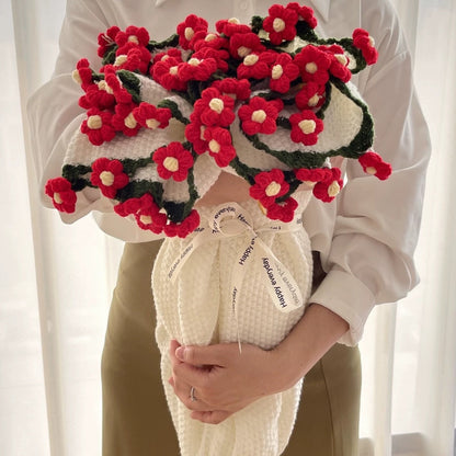Eternal Flower Bouquet Blanket