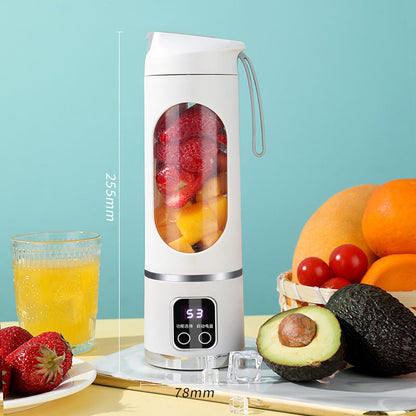 FreshSip Rechargeable Juicer