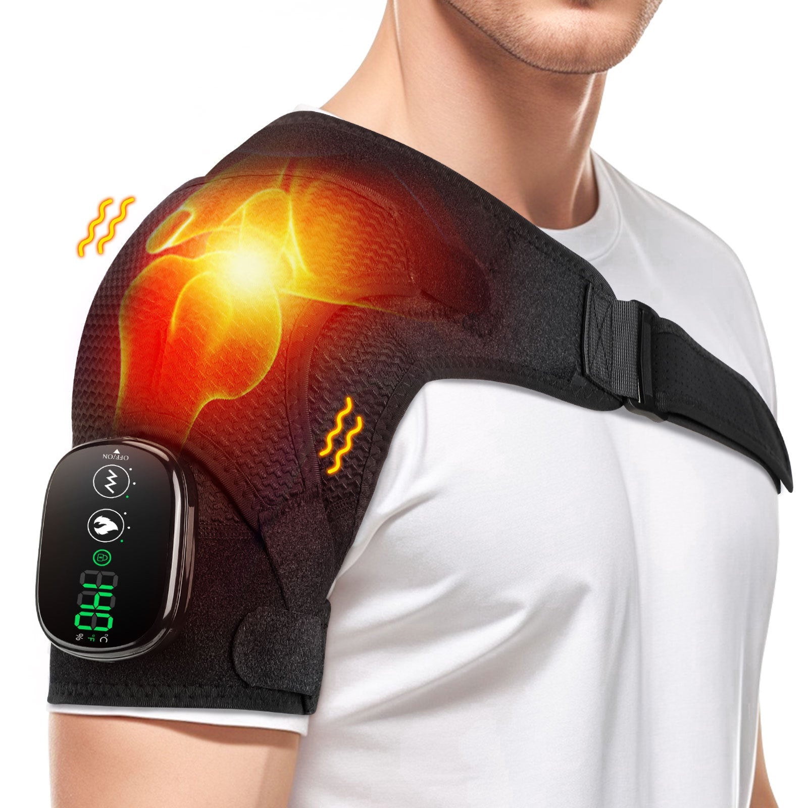 Calmora HeatWrap Shoulder Massager