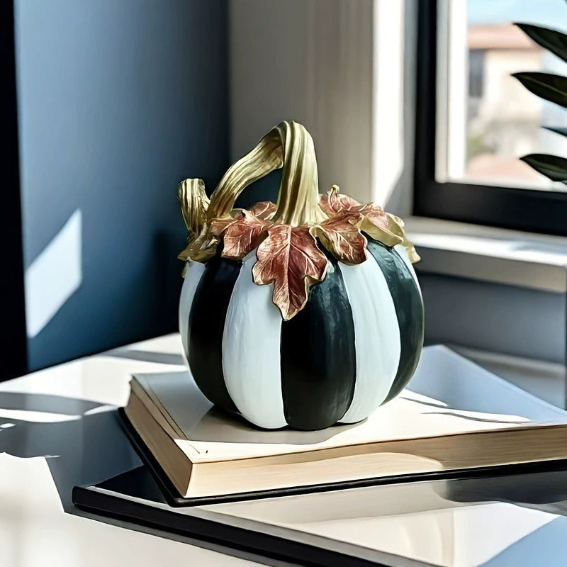 Monochrome Pumpkin Art