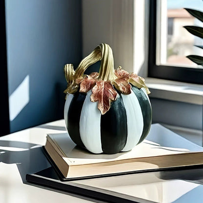 Monochrome Pumpkin Art