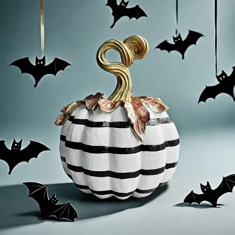 Monochrome Pumpkin Art