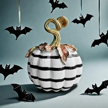 Monochrome Pumpkin Art