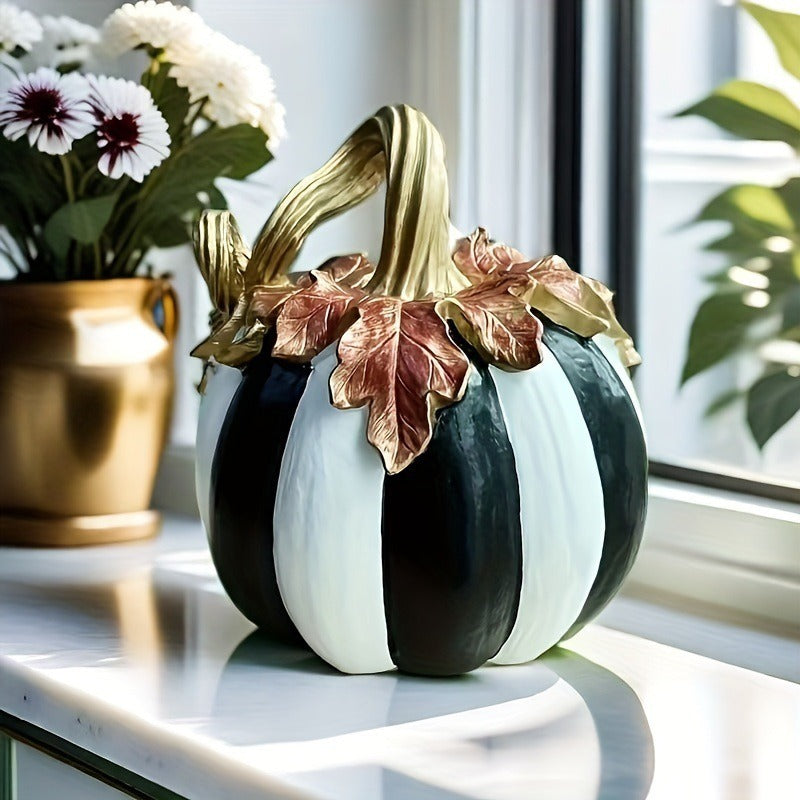 Monochrome Pumpkin Art
