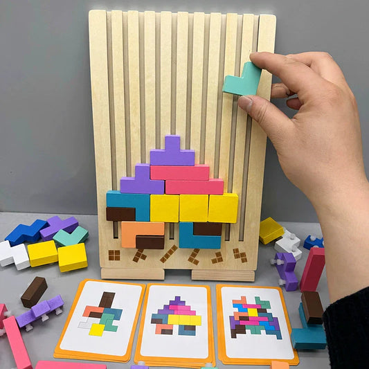 StackSmart Puzzle Set