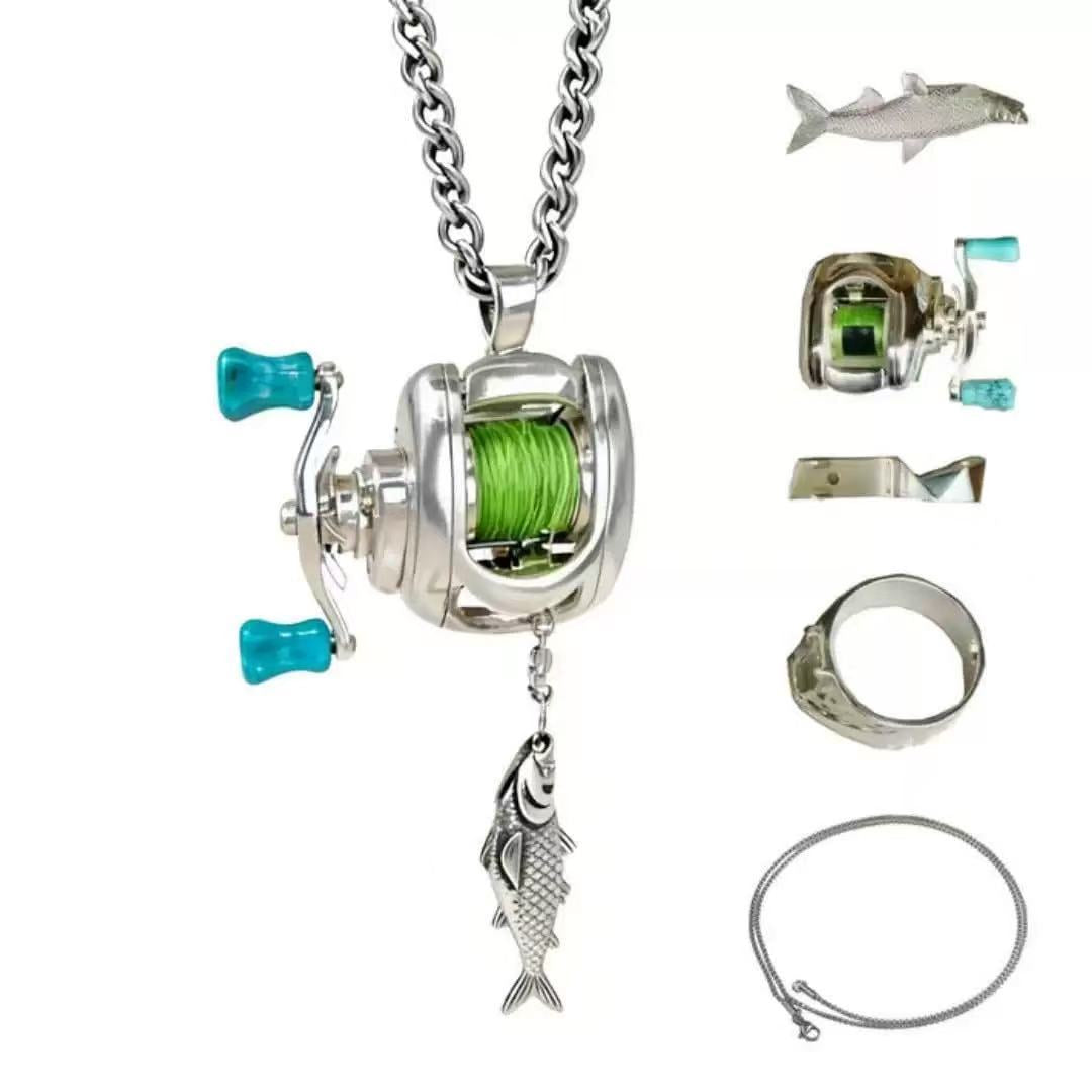 ReelDeal Fish Necklace