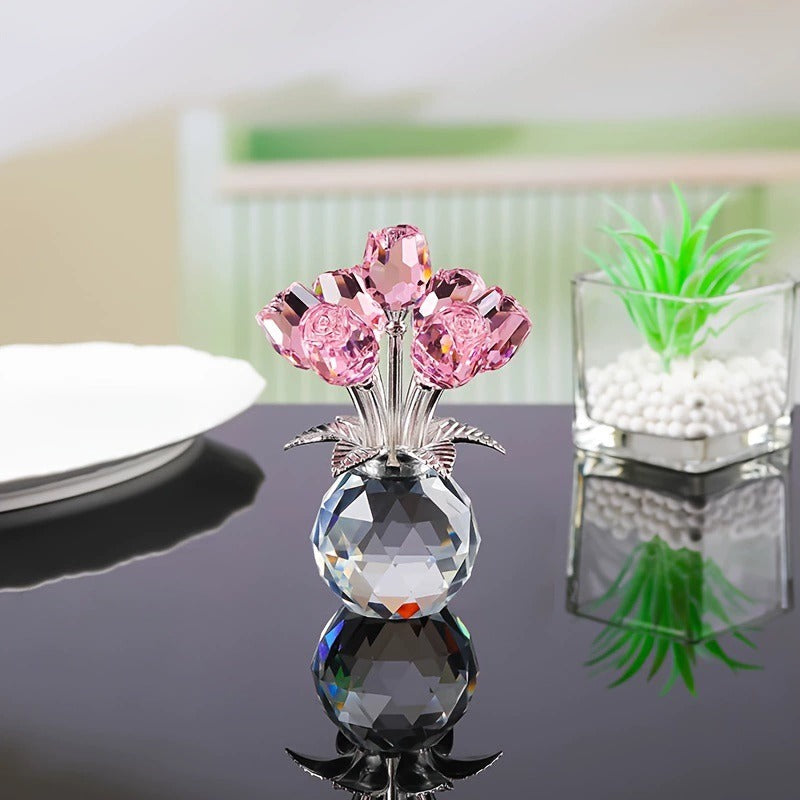 CrystalBloom Forever Rose
