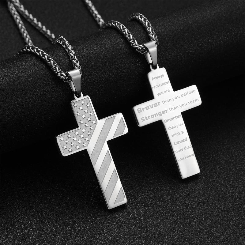 Liberty Cross Pendant