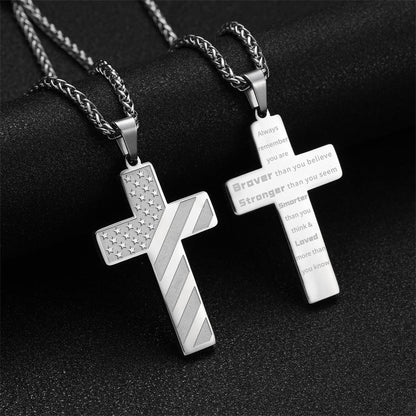 Liberty Cross Pendant