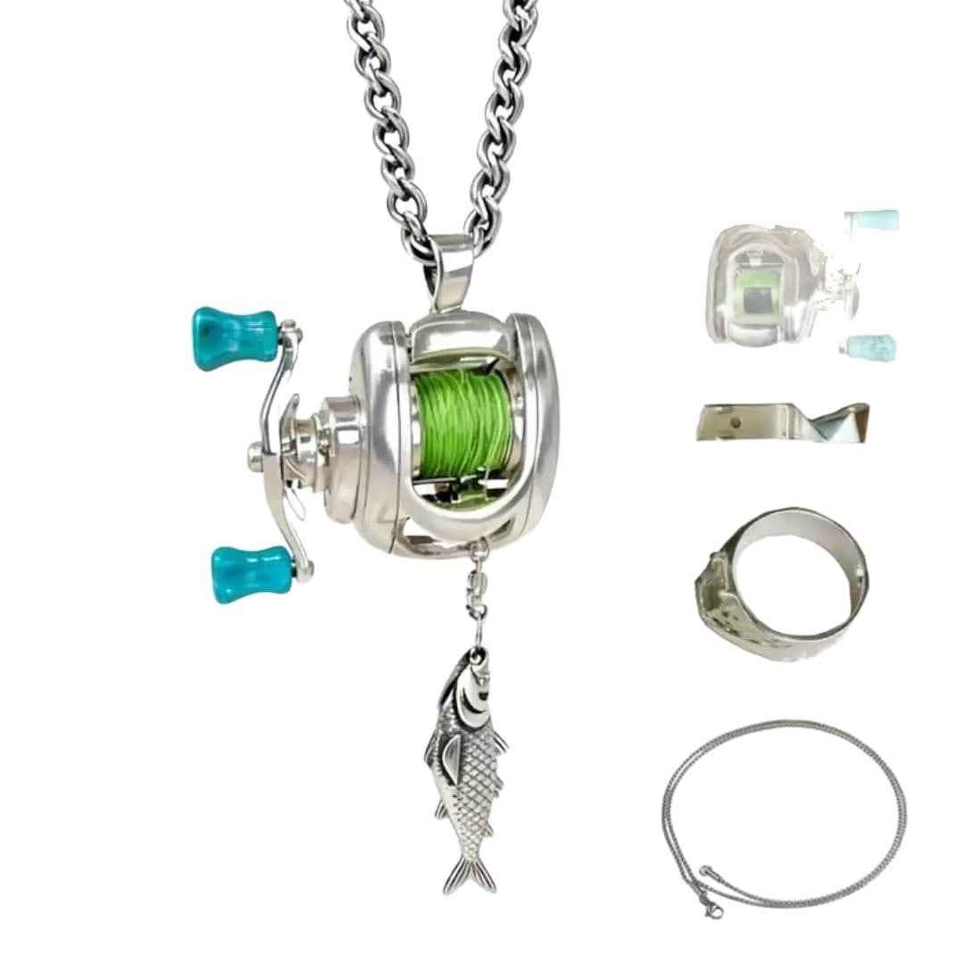 Fishing Lure Necklace