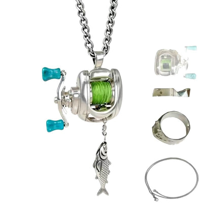 Fishing Lure Necklace