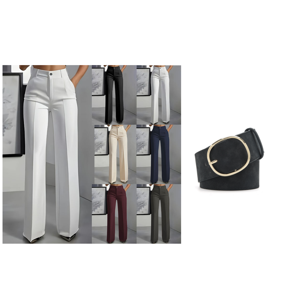 Liera High-Waisted Dress Pants