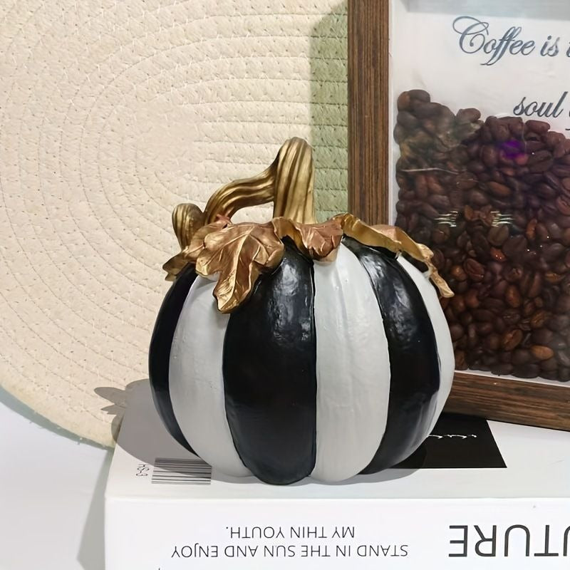 Monochrome Pumpkin Art