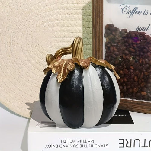 Monochrome Pumpkin Art