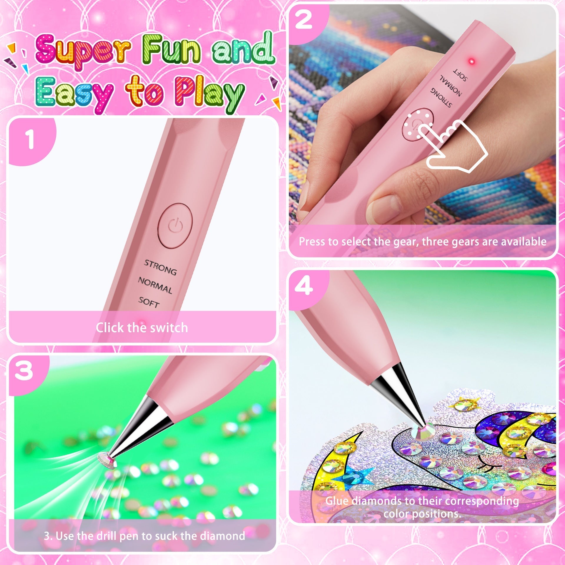 Electric Diamond Painting Pen