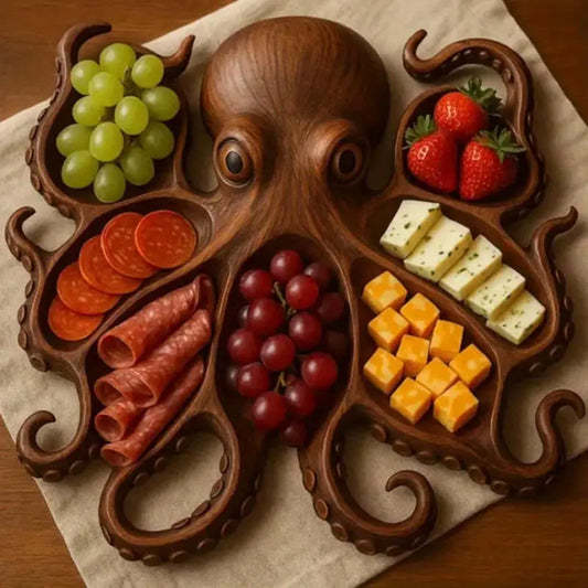 Tentacle Table Charcuterie Board