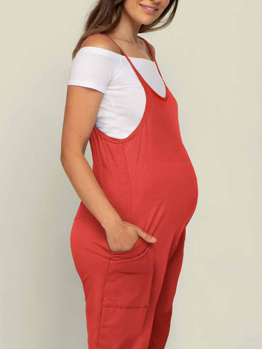 MamaCloud All-Day Jumpsuit