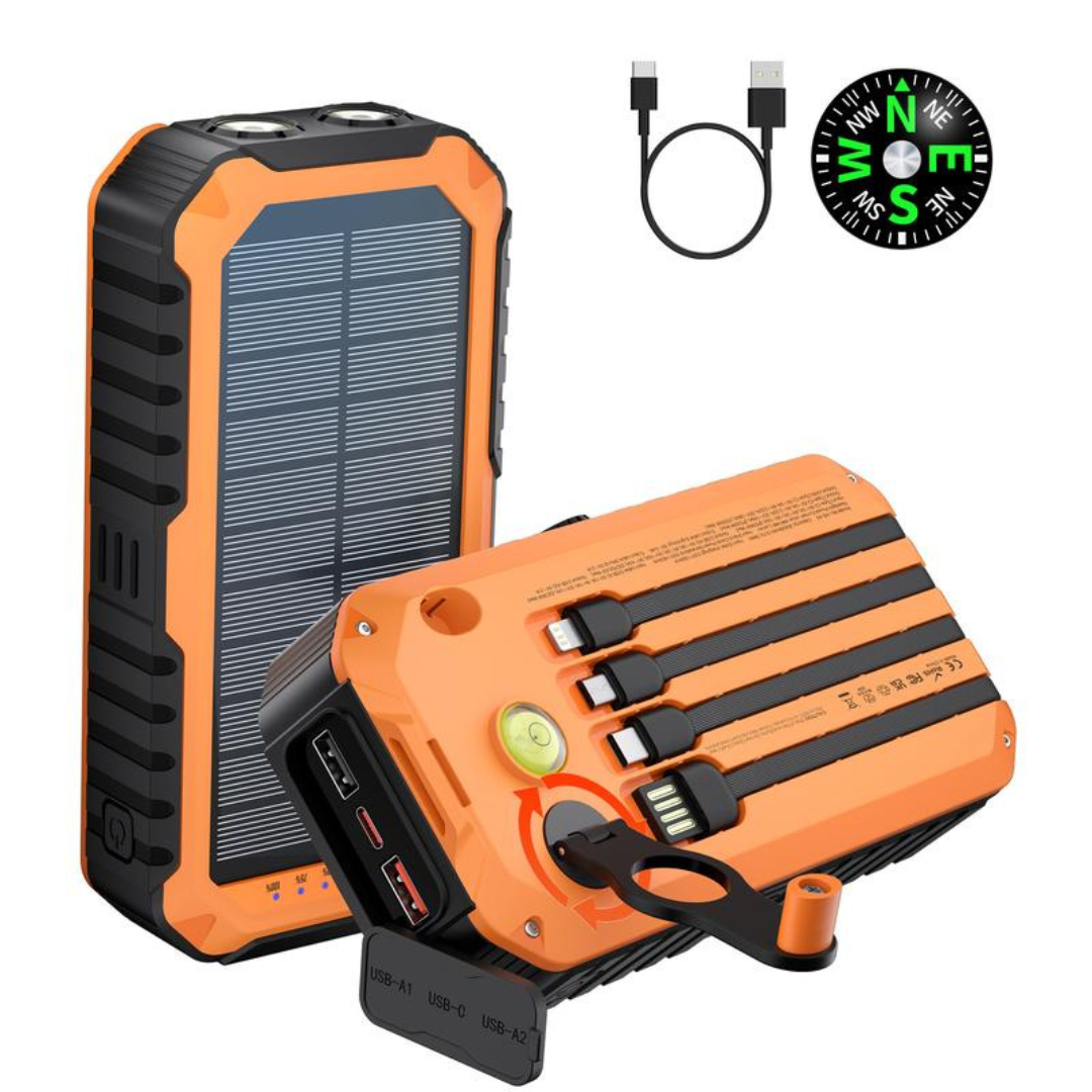 Solar Power Bank 20000mAh