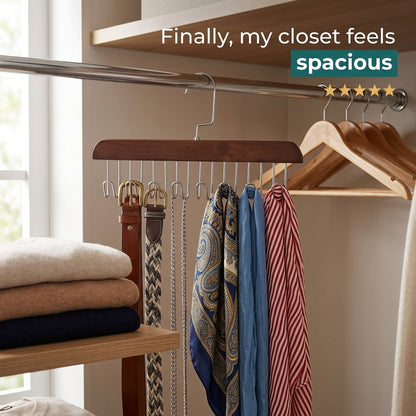 Belt & Scarf Organizer