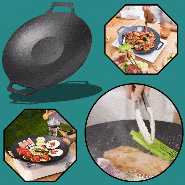 SplashFree Wok
