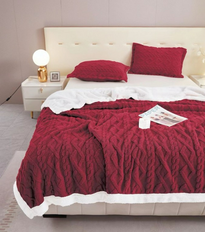 Cocolino Plush Blanket – Thick, Soft, and Perfect for Snuggling