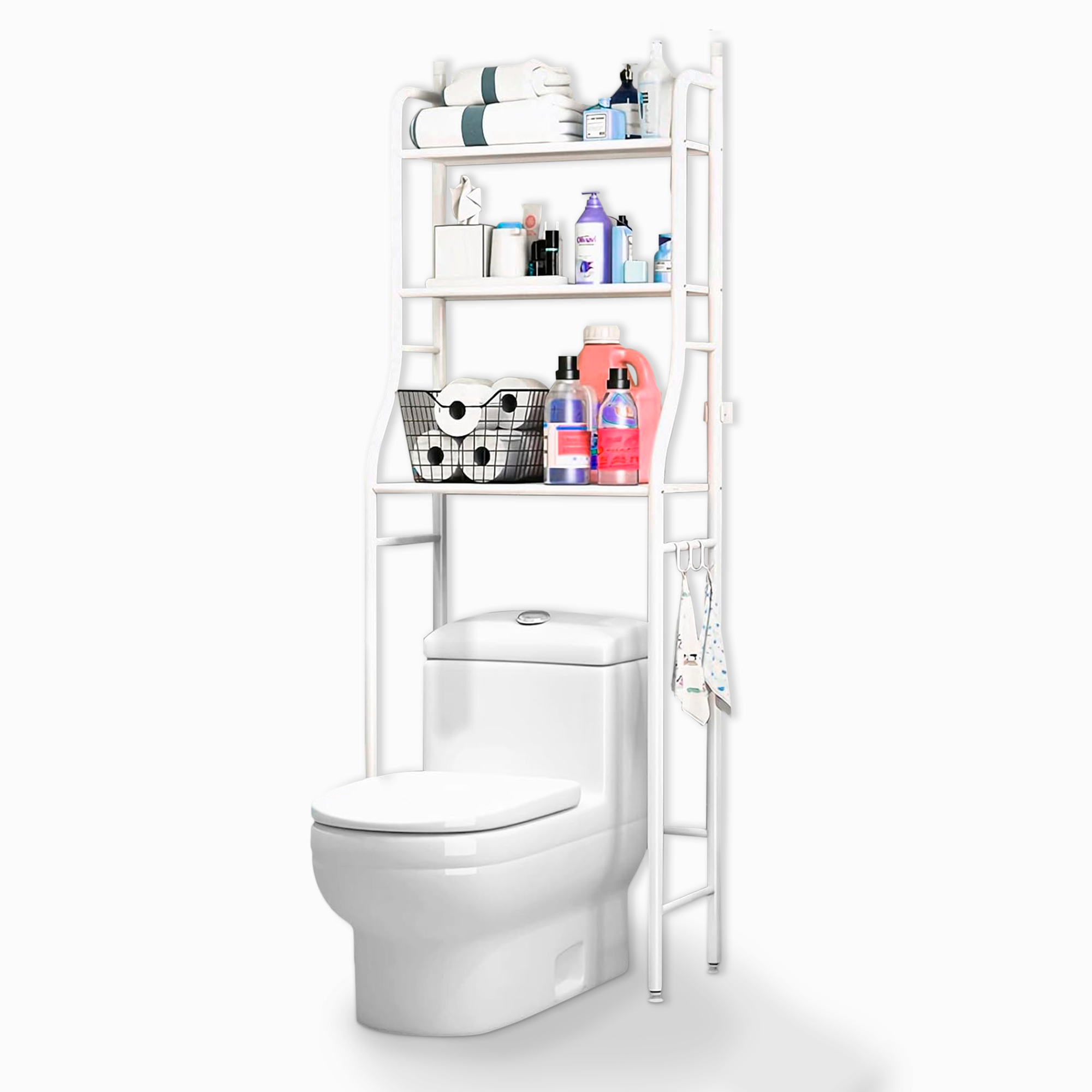 Over-Toilet Storage Shelf