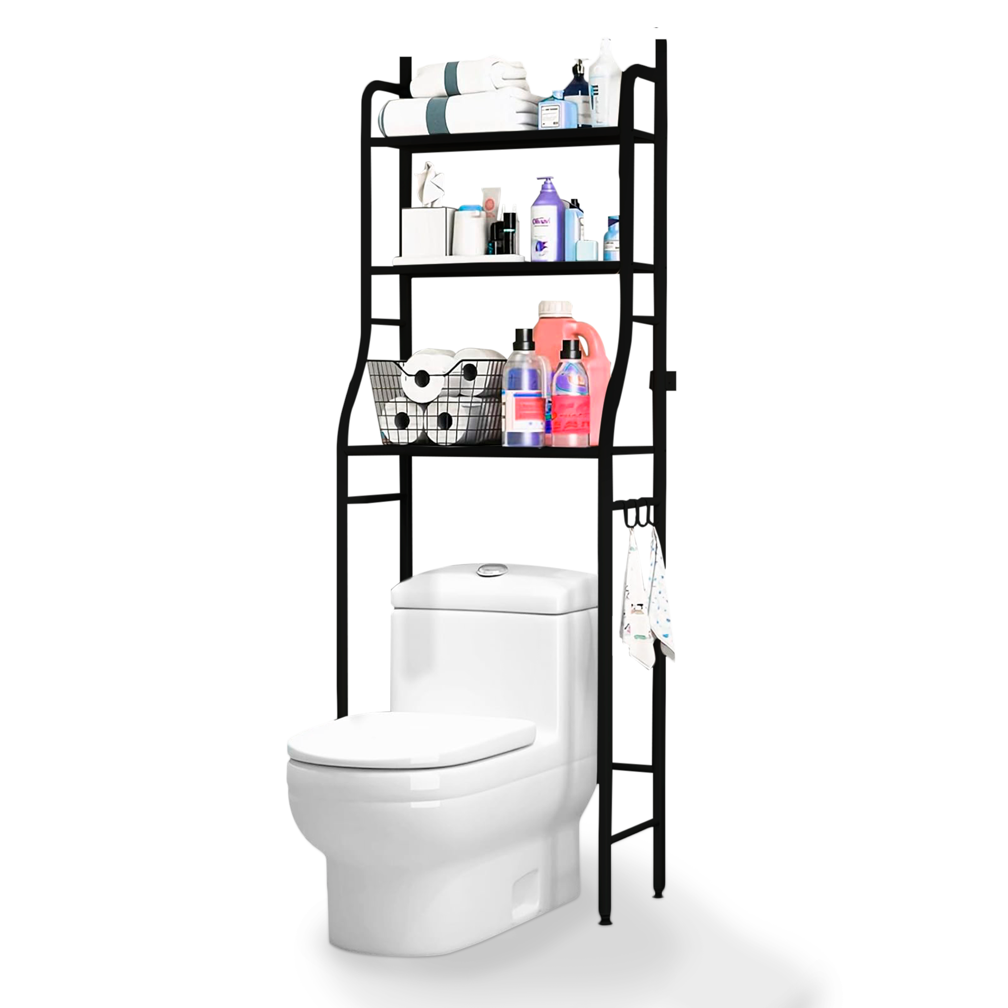 Over-Toilet Storage Shelf