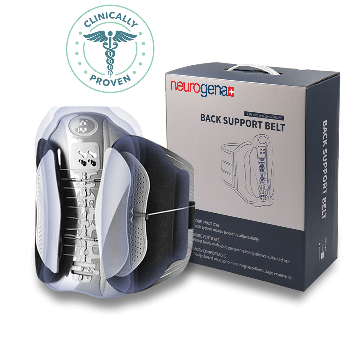 Back Pain Relief Belt