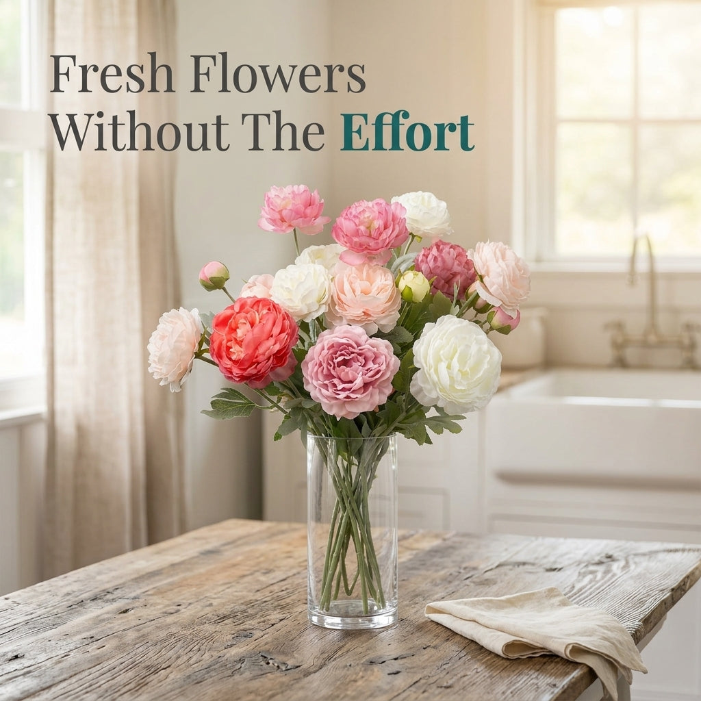 Everbloom Peony Bouquet