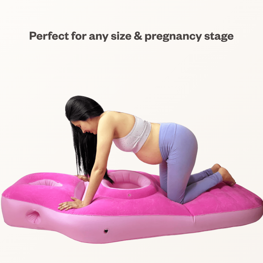 PreggoHaven Comfort Mattress