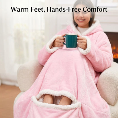 SnuggleHeat Wearable Blanket