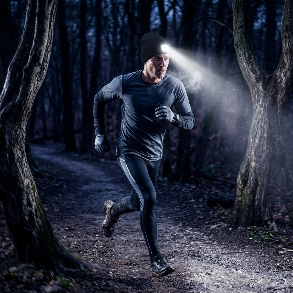 TrailSync LED Beanie