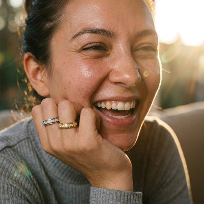 CalmSpin Anxiety Relief Ring