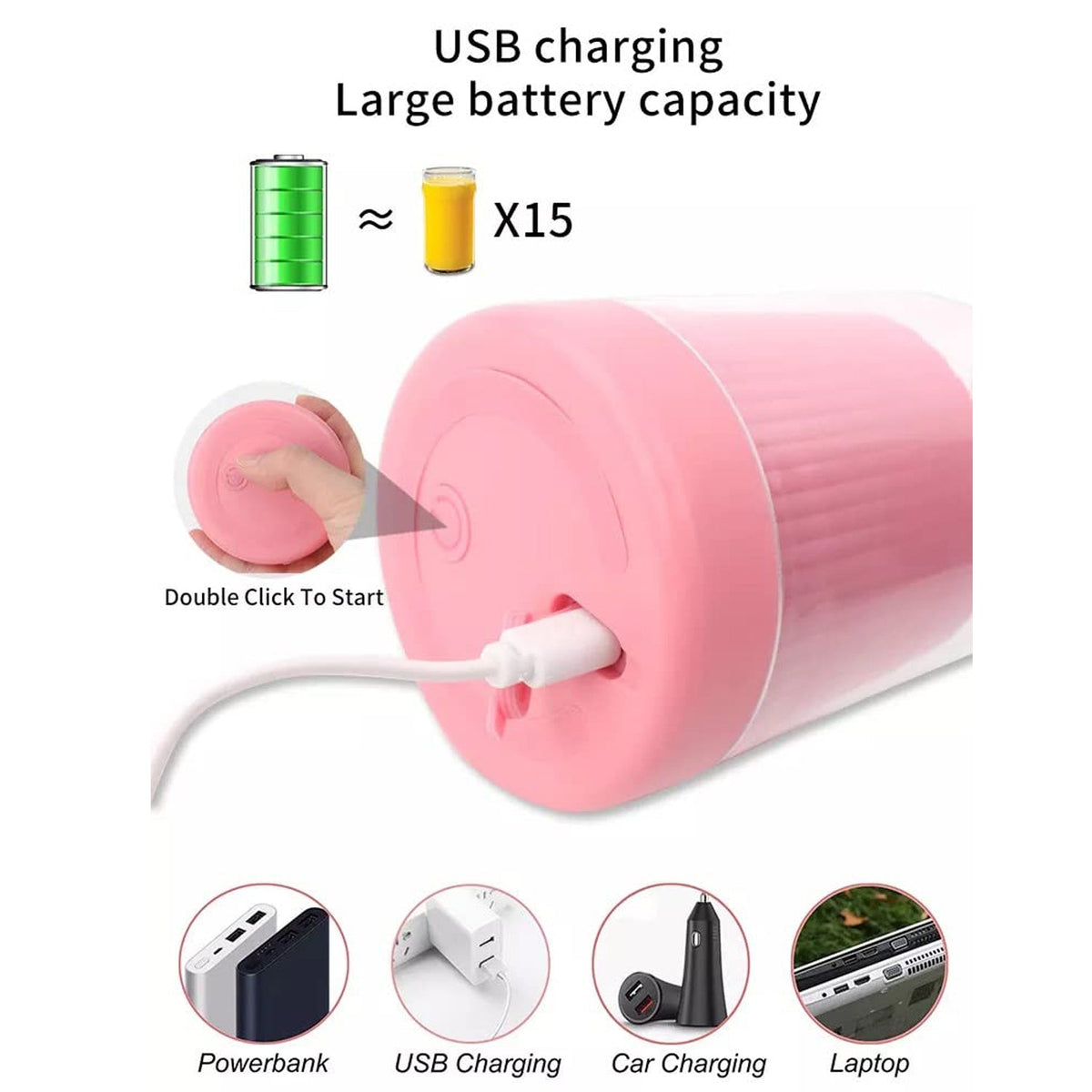 Portable USB Blender