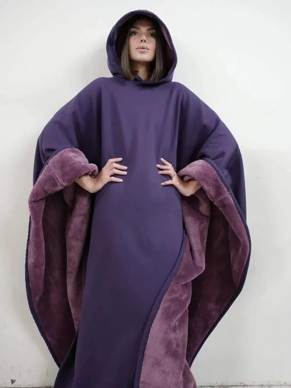 CozyAura Weighted Blanket Cloak