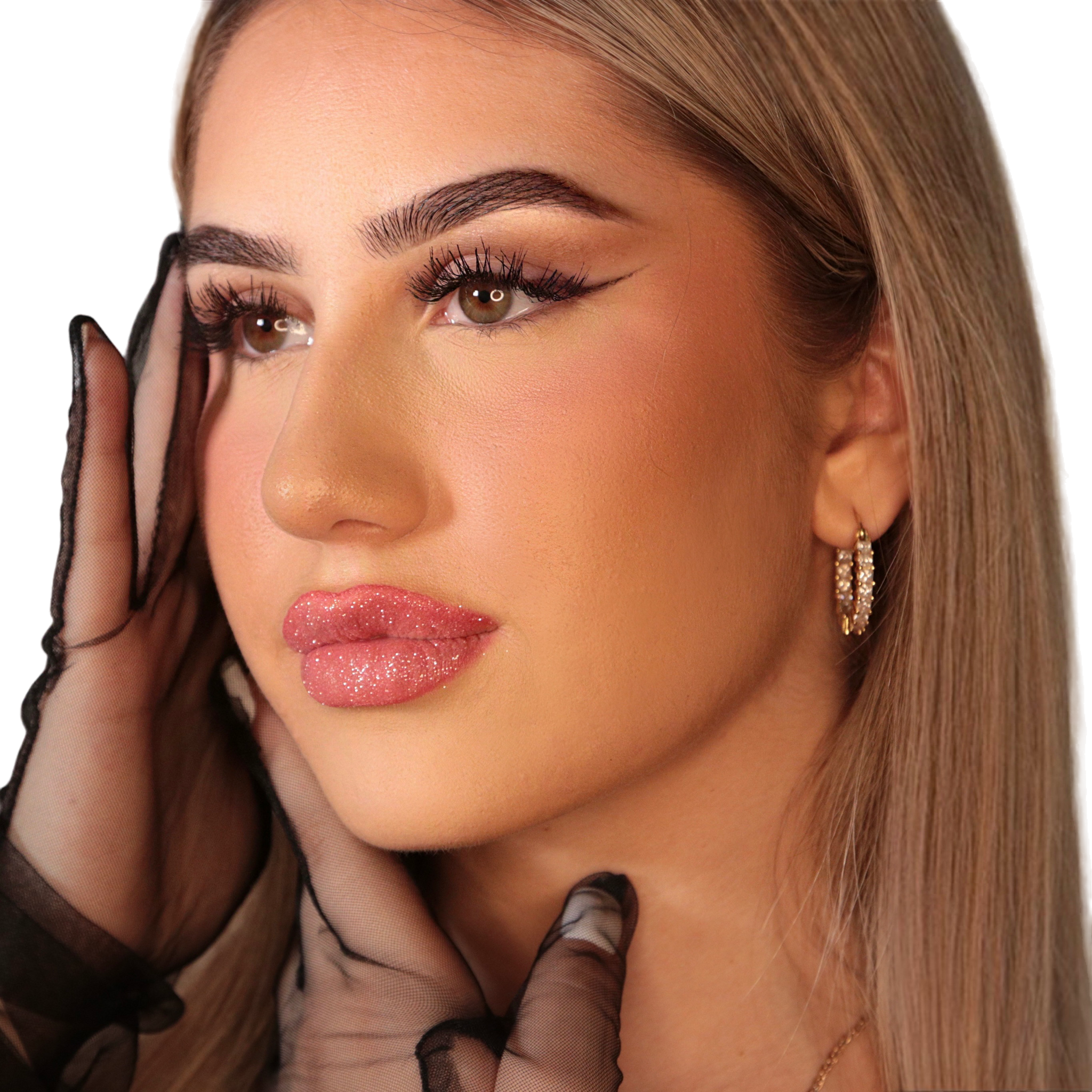 Starluxe 3-Step Glitter Gloss Kit