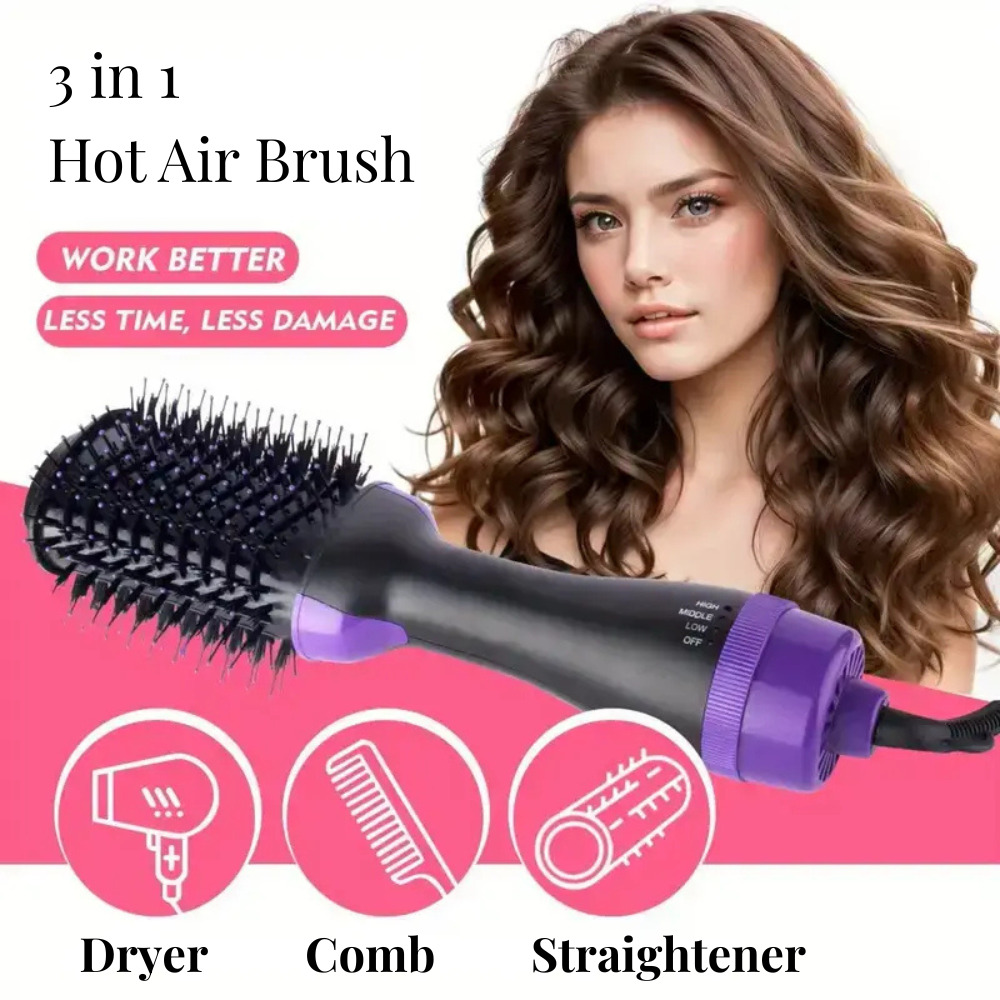 2-in-1 Hot Air Brush