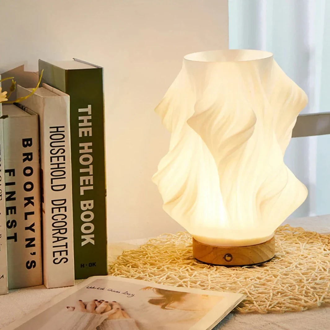 WaveGlow Dimmable USB Lamp