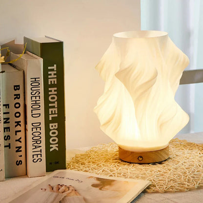 WaveGlow Dimmable USB Lamp