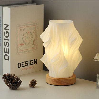 WaveGlow Dimmable USB Lamp