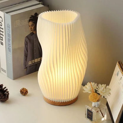WaveGlow Dimmable USB Lamp