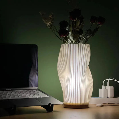 WaveGlow Dimmable USB Lamp